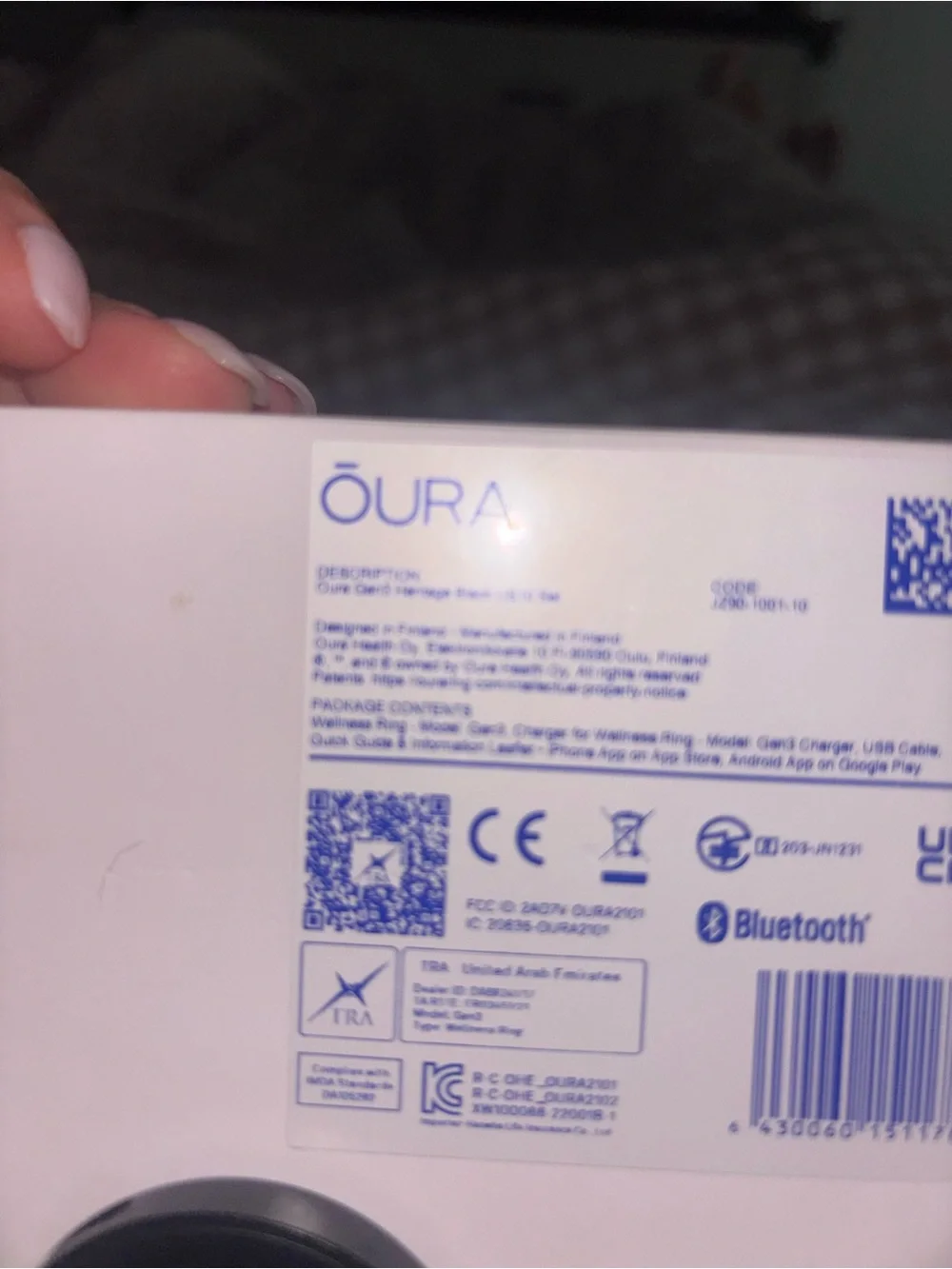 Oura official branded